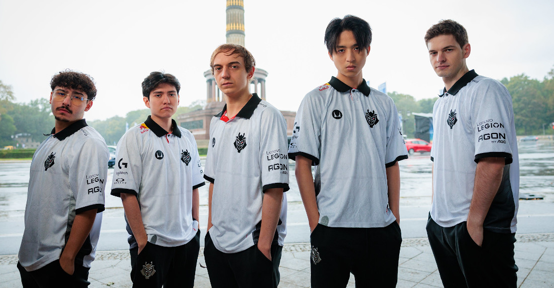 G2 Esports Перемены в составе после неудачи на Worlds 2024
