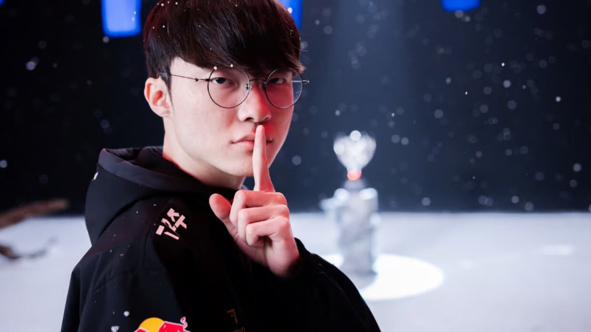 Легенда на мировой арене Faker достигает исторической отметки в 100 побед на чемпионатах мира по League of Legends