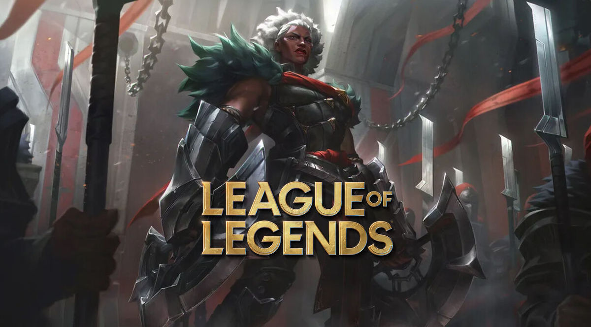Амбесса — Матриарх Войны Новый Чемпион в League of Legends