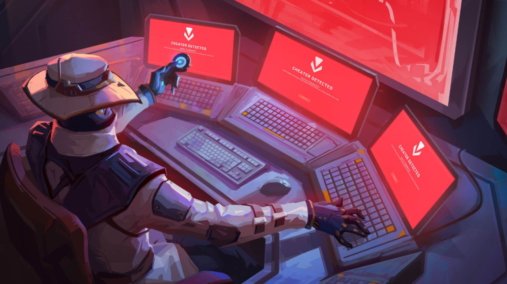 Античит Vanguard