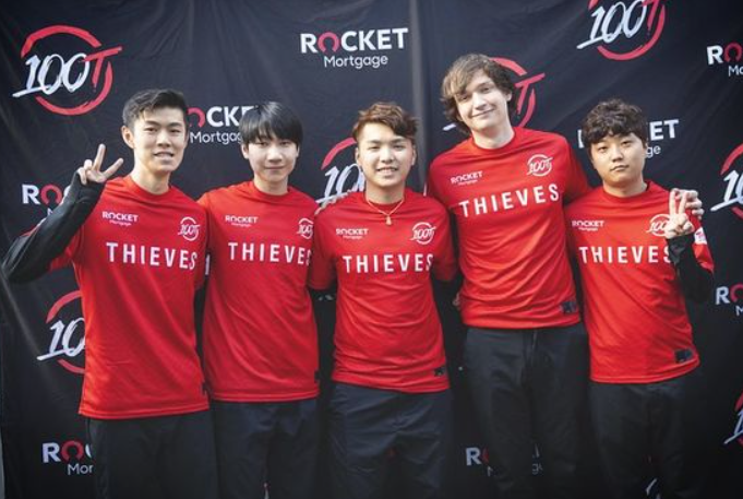 Влияние на Будущее 100 Thieves