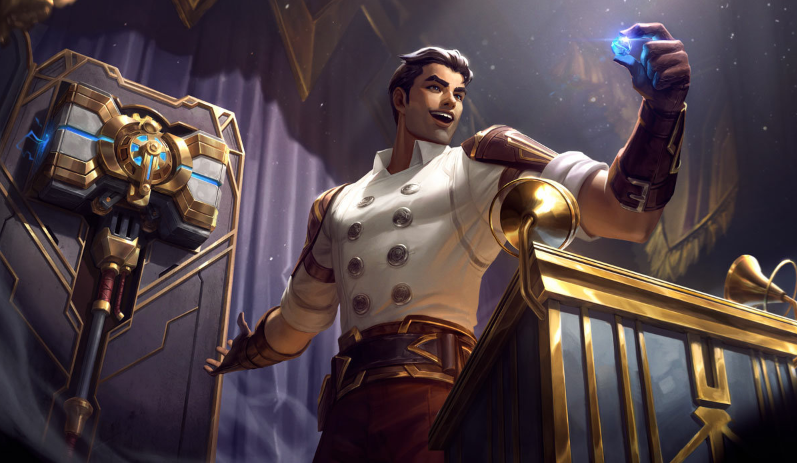 Рынок косметических предметов в League of Legends