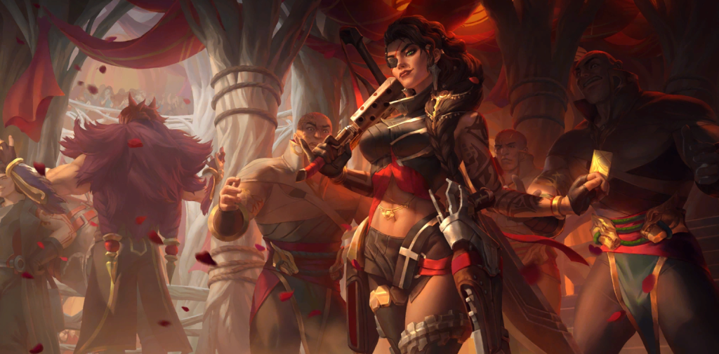 Влияние на Riot Games