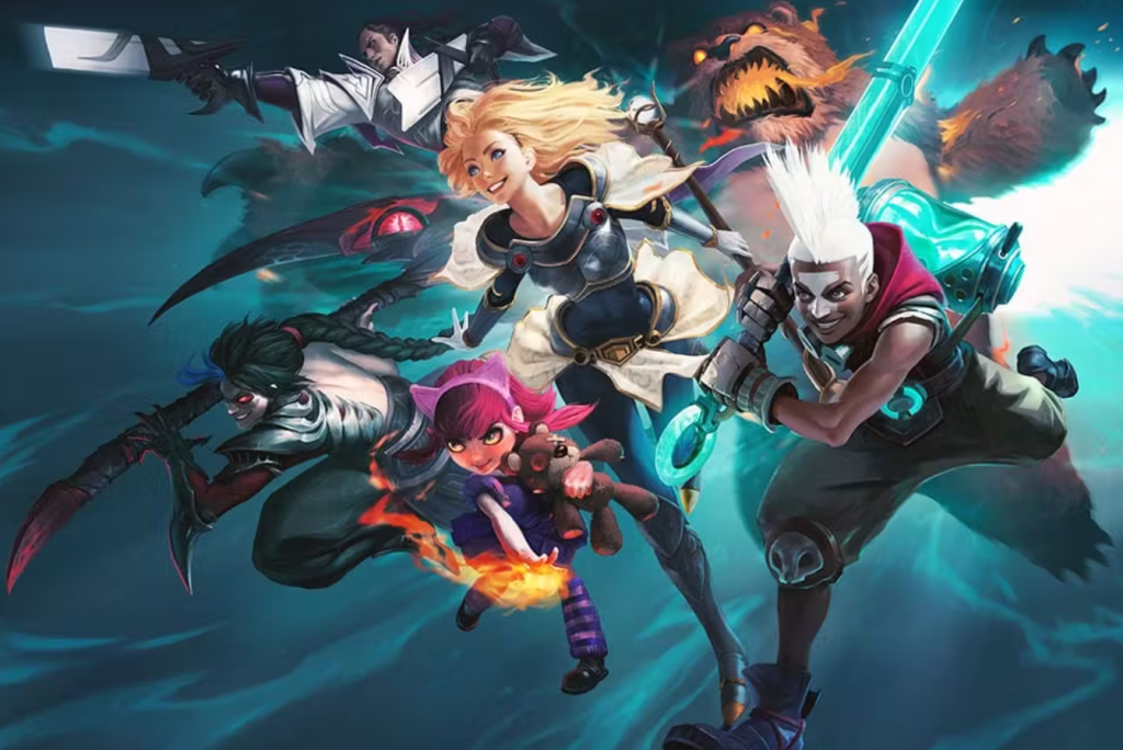 Новый взгляд на жанр MOBA