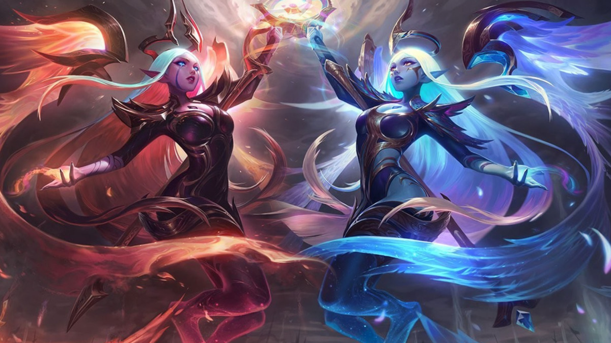 Новая линейка скинов в League of Legends критика и ожидания