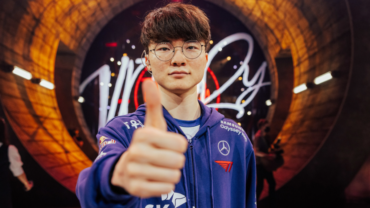 Легенда Ли Faker Новый Рекорд в LCK и Памятная Медаль