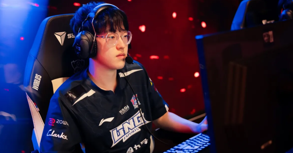 Неожиданный поворот подписание контракта с LNG Esports
