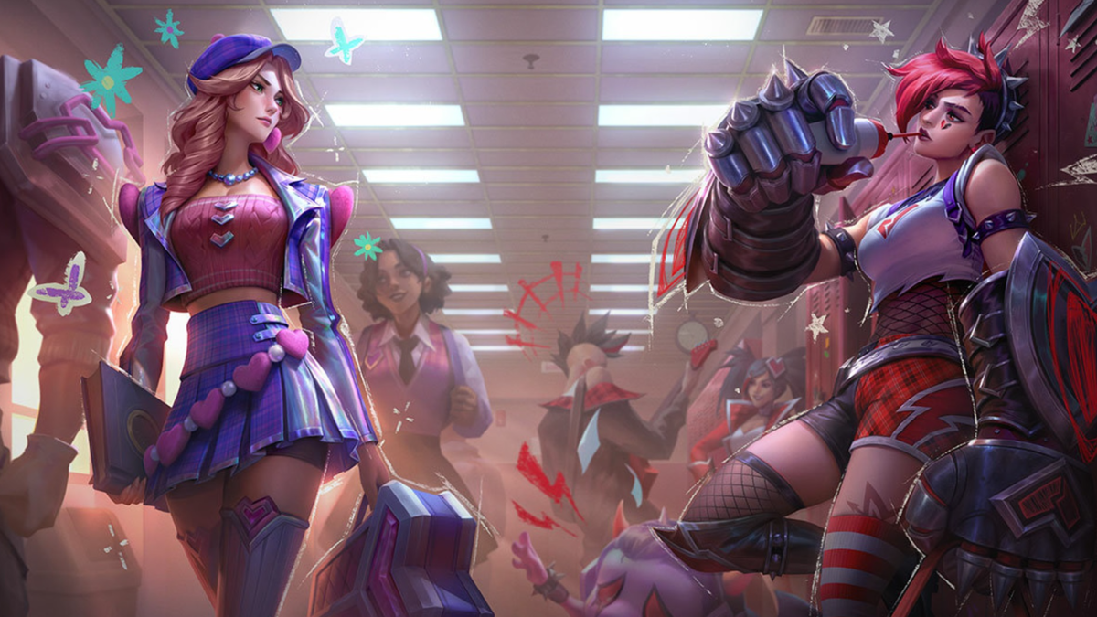 Борьба за качество История LoveForNuWa и его жалоба на скины в League of Legends