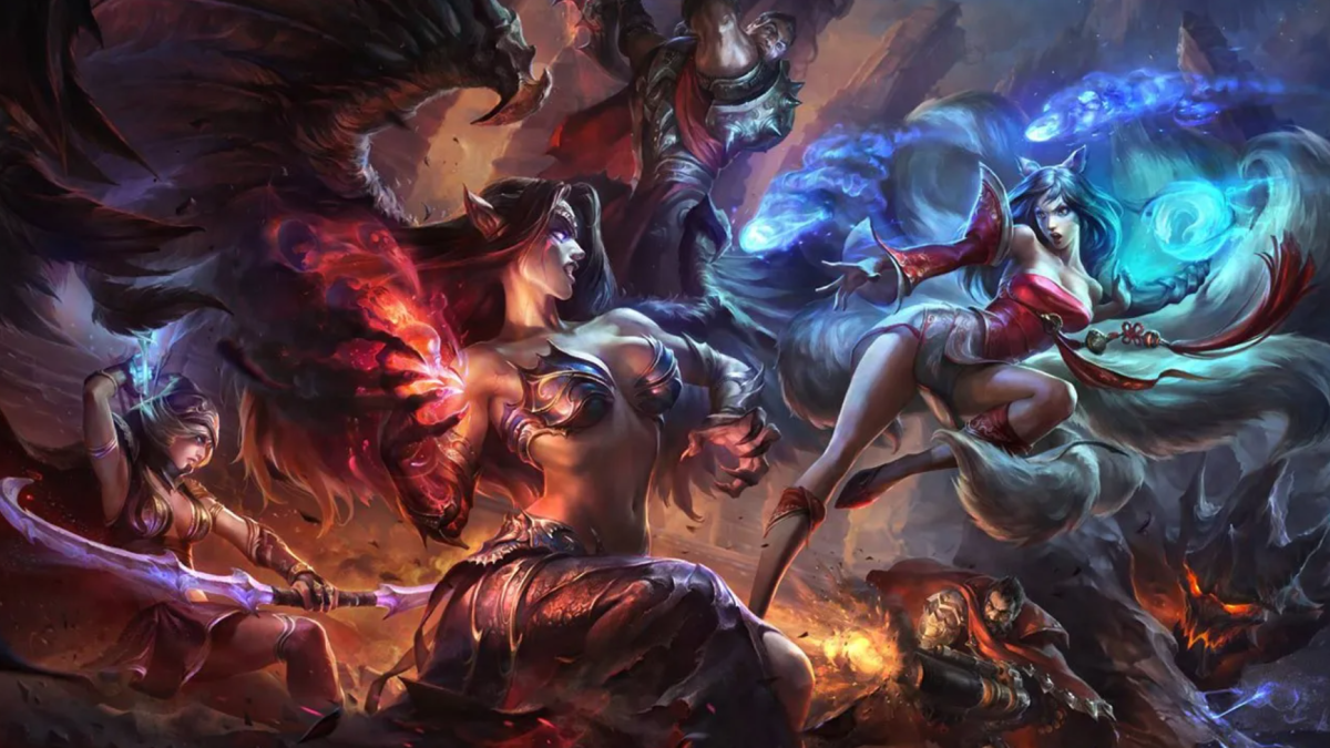 Обновление наказаний за манипуляции с аккаунтами в League of Legends