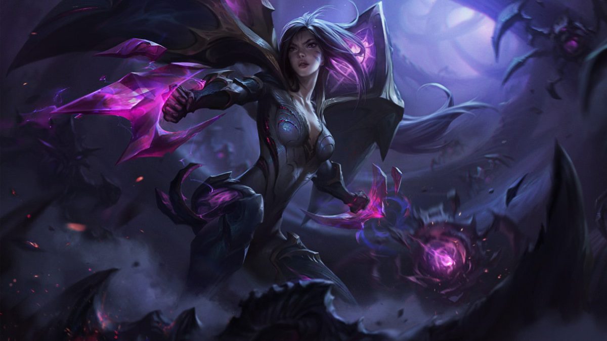 Кай'Са: арт League of Legends