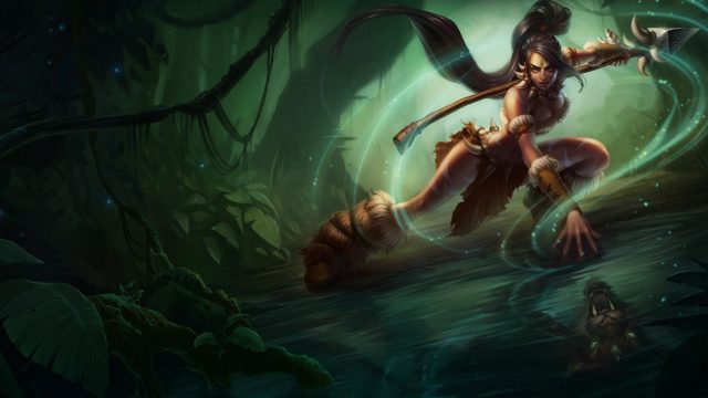 Нидали: арт League of Legends