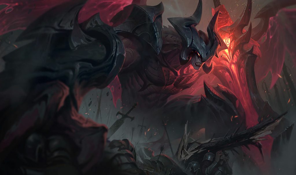 Атрокс: сплэш-арт League of Legends