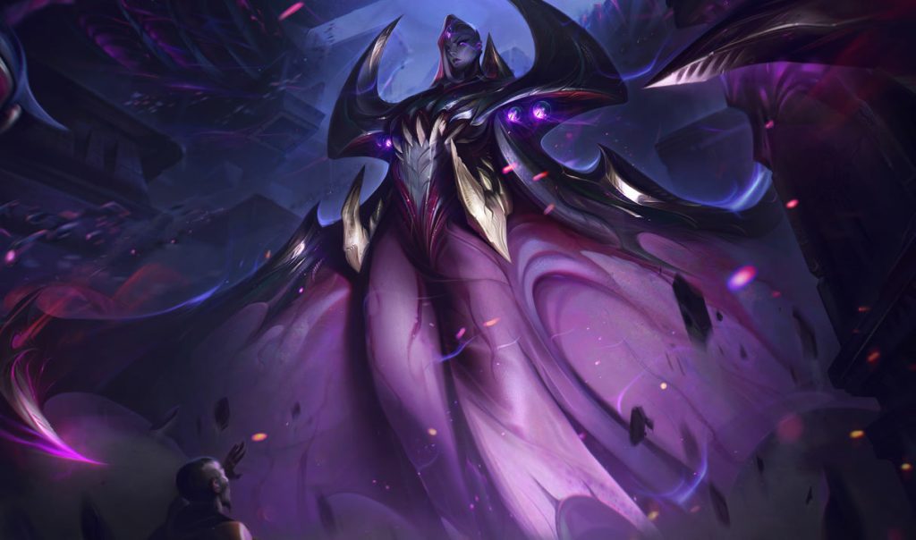 Бел'Вет: сплэш-арт League of Legends