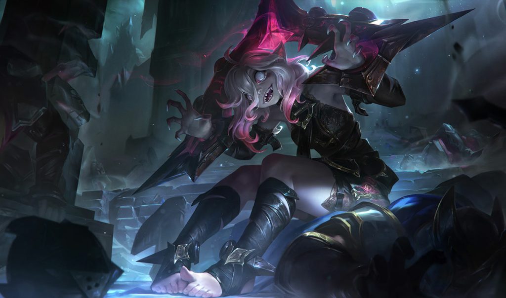 Брайер: сплэш-арт League of Legends