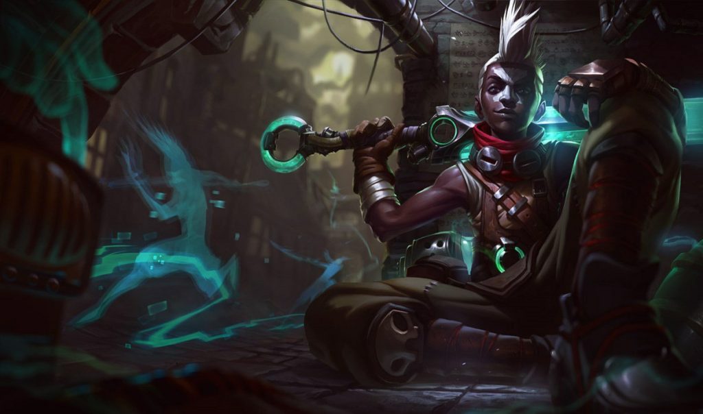 Экко: сплэш-арт League of Legends