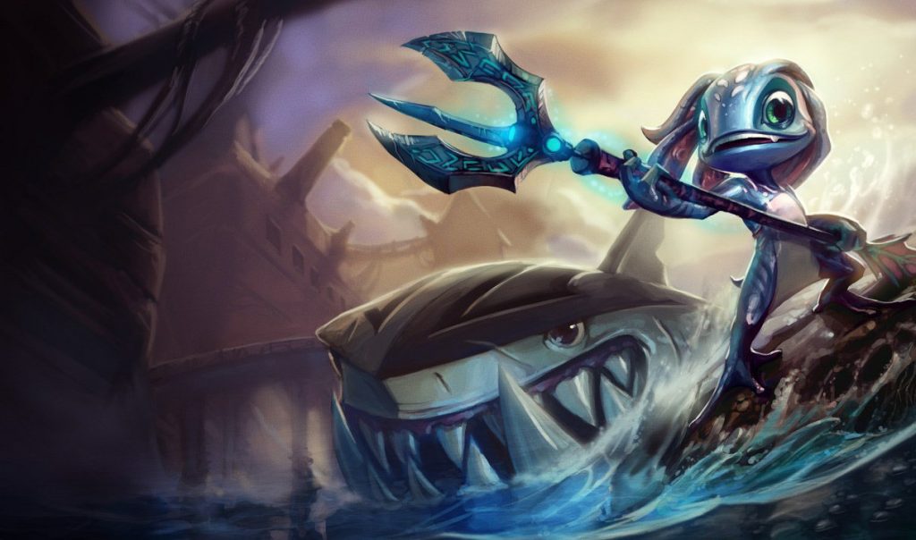 Физз: сплэш-арт League of Legends