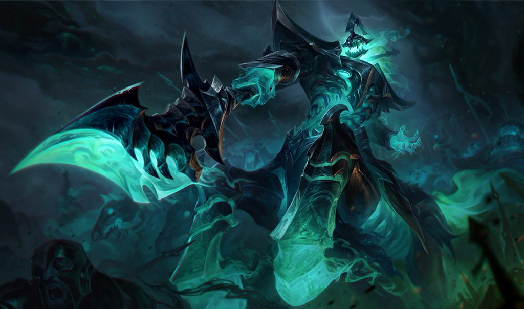 Гекарим: сплэш-арт League of Legends