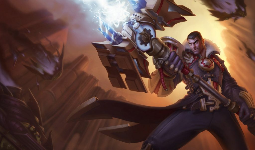Джейс: сплэш-арт League of Legends