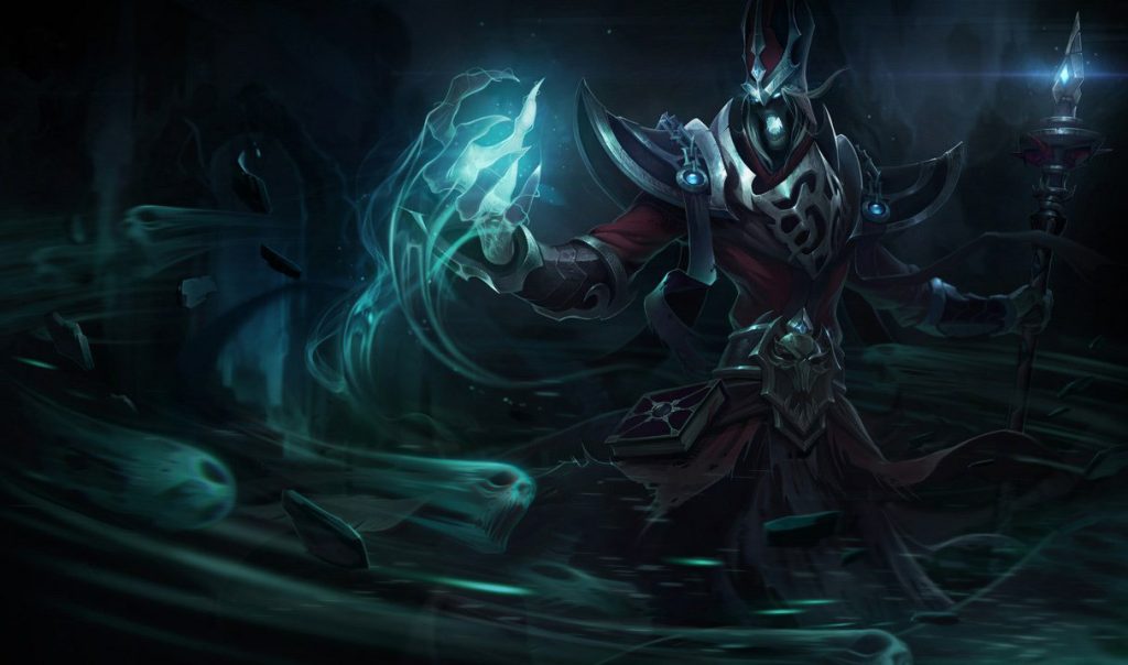 Картус: сплэш-арт League of Legends
