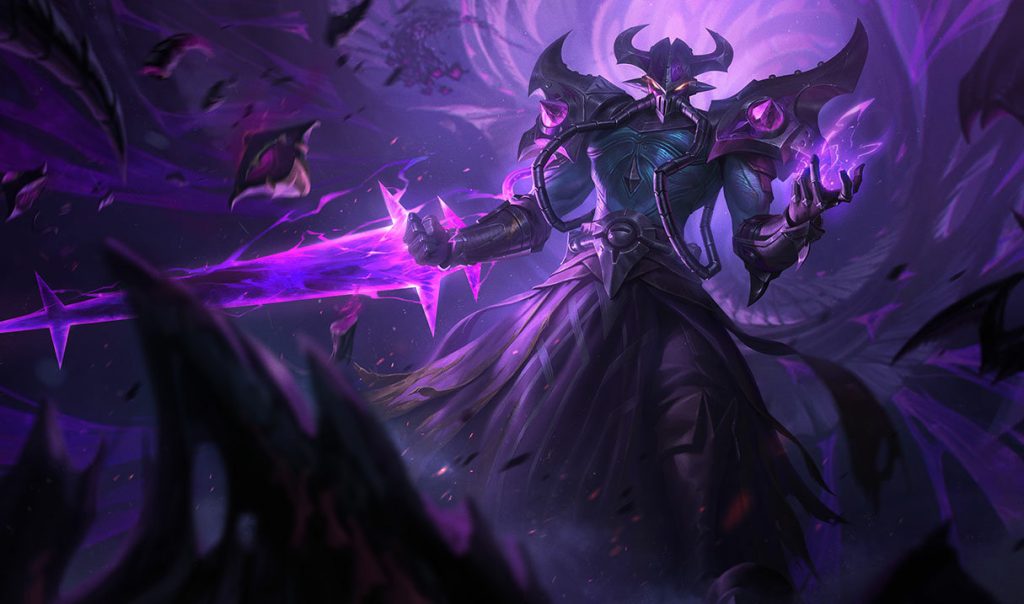 Кассадин: сплэш-арт League of Legends