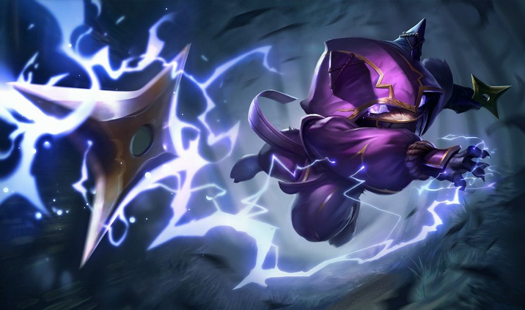 Кеннен: сплэш-арт League of Legends
