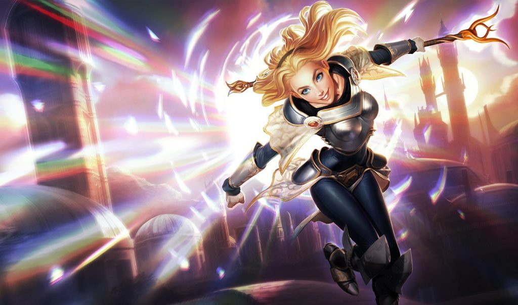 Люкс: сплэш-арт League of Legends