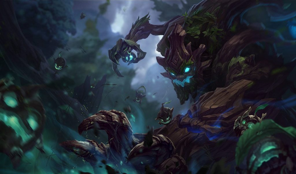 Маокай: сплэш-арт League of Legends