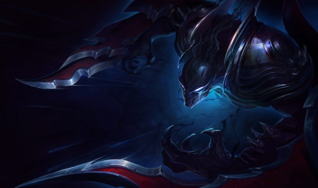 Ноктюрн: сплэш-арт League of Legends