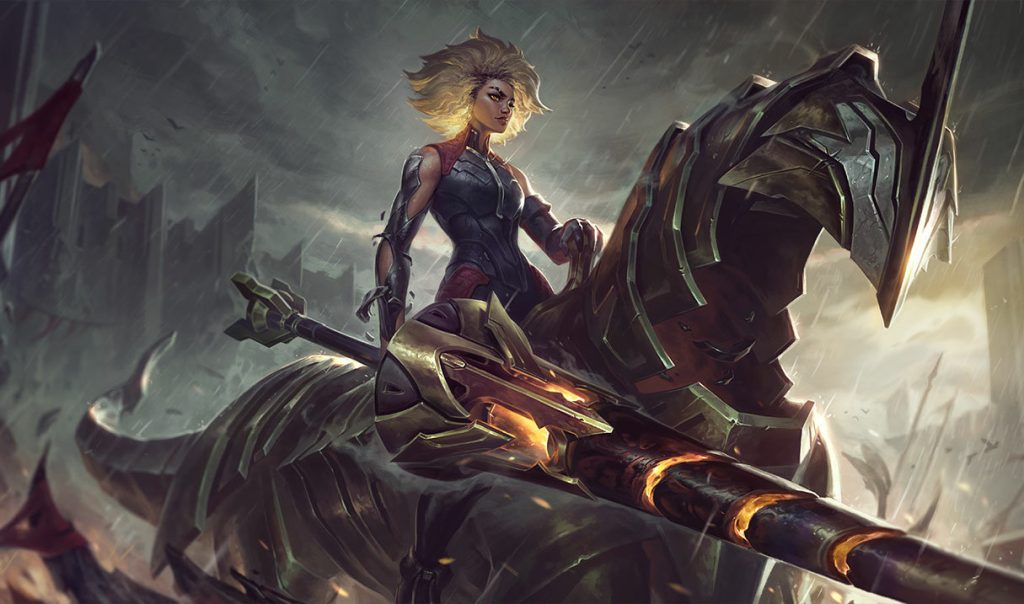 Релл: сплэш-арт League of Legends