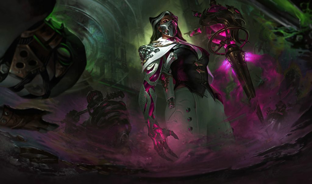 Рената Гласк: сплэш-арт League of Legends