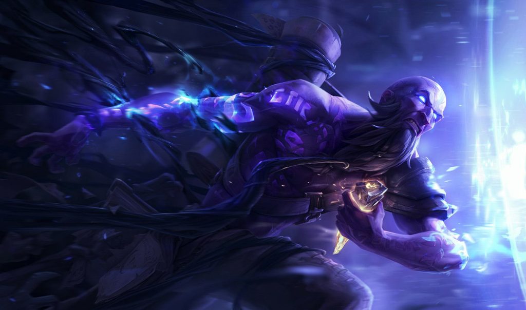 Райз: сплэш-арт League of Legends