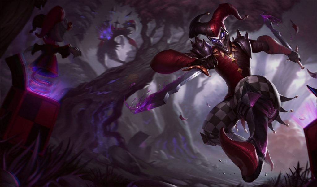 Шако: сплэш-арт League of Legends