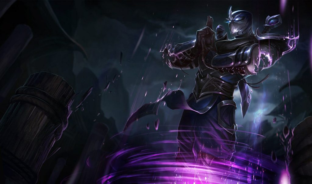 Шен: сплэш-арт League of Legends