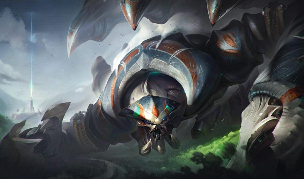 Скарнер: сплэш-арт League of Legends