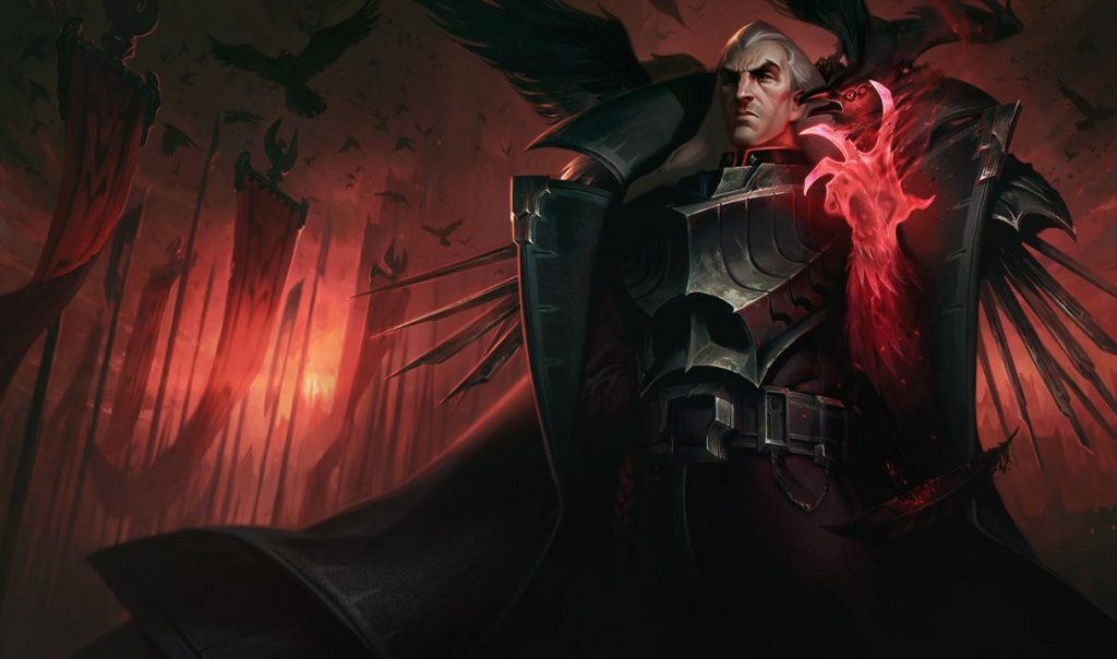 Свейн: сплэш-арт League of Legends