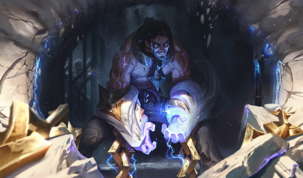 Сайлас: сплэш-арт League of Legends