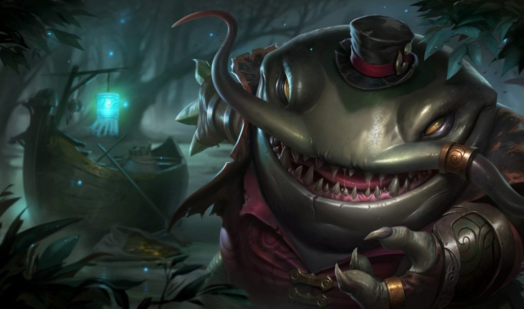 Таам Кенч: сплэш-арт League of Legends