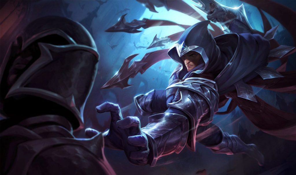 Талон: сплэш-арт League of Legends