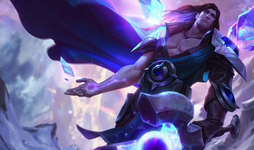 Тарик: сплэш-арт League of Legends