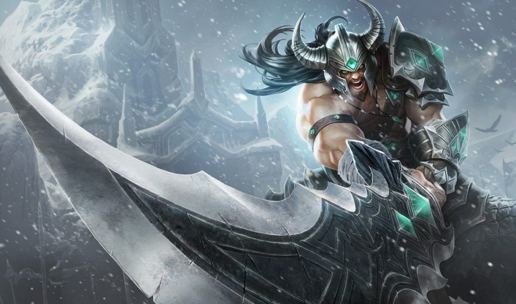 Триндамир: сплэш-арт League of Legends