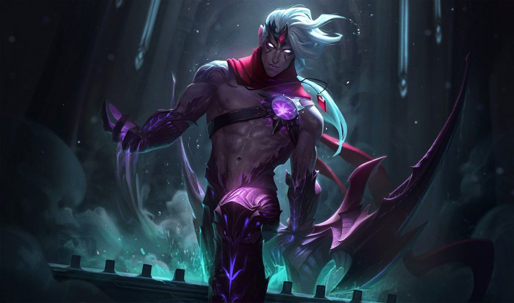 Варус: сплэш-арт League of Legends