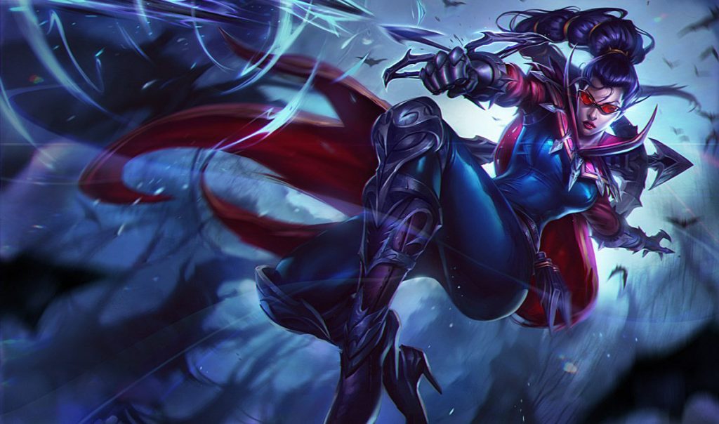 Вейн: сплэш-арт League of Legends