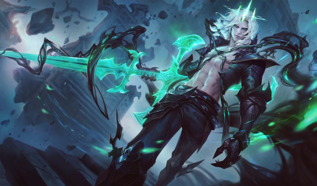 Виего: сплэш-арт League of Legends