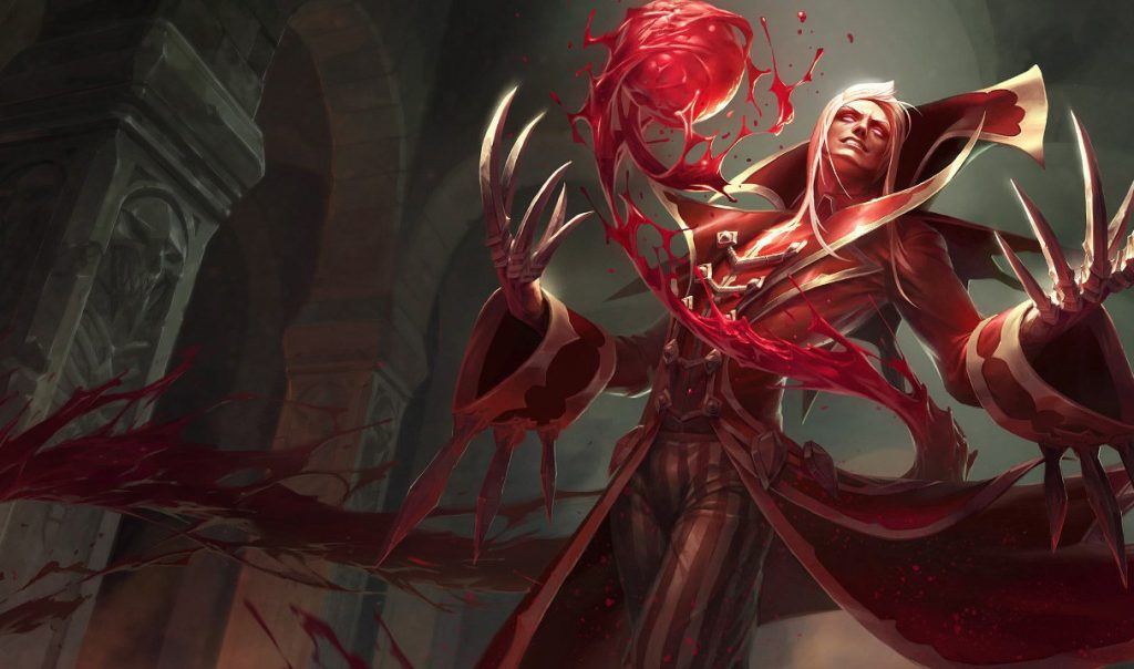 Владимир: сплэш-арт League of Legends