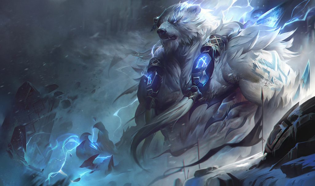 Волибир: сплэш-арт League of Legends