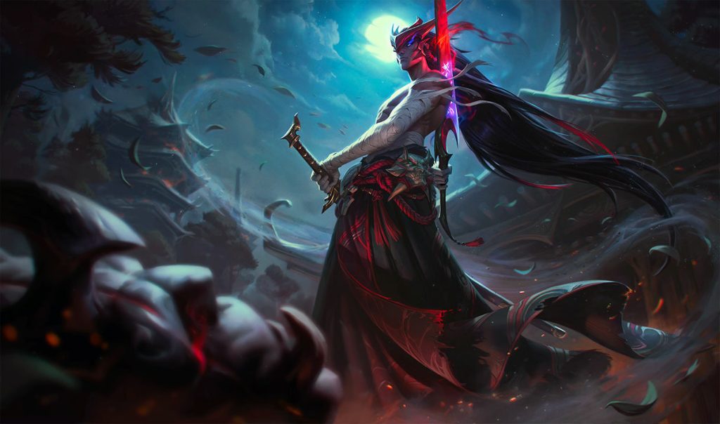 Ёнэ: сплэш-арт League of Legends
