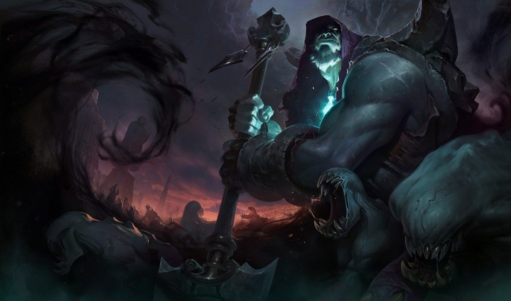 Йорик: сплэш-арт League of Legends