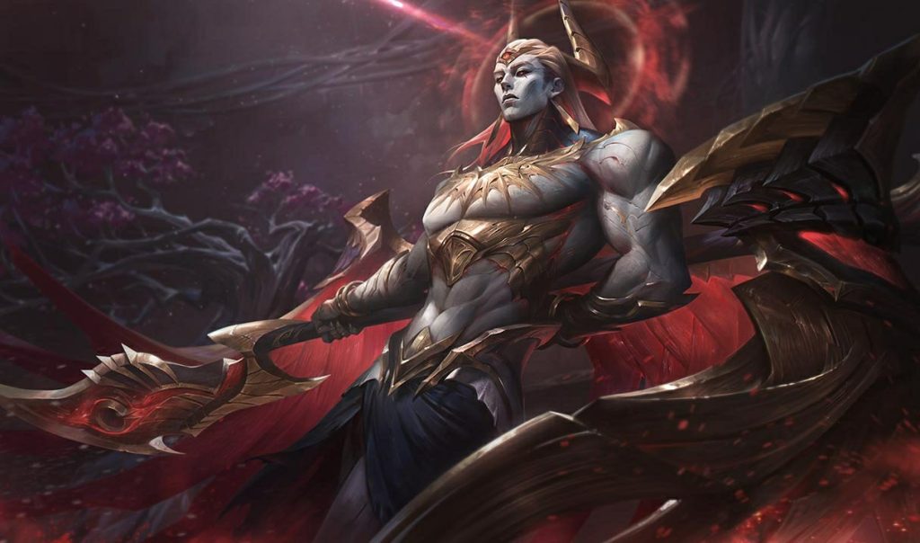 Заахен: сплэш-арт League of Legends