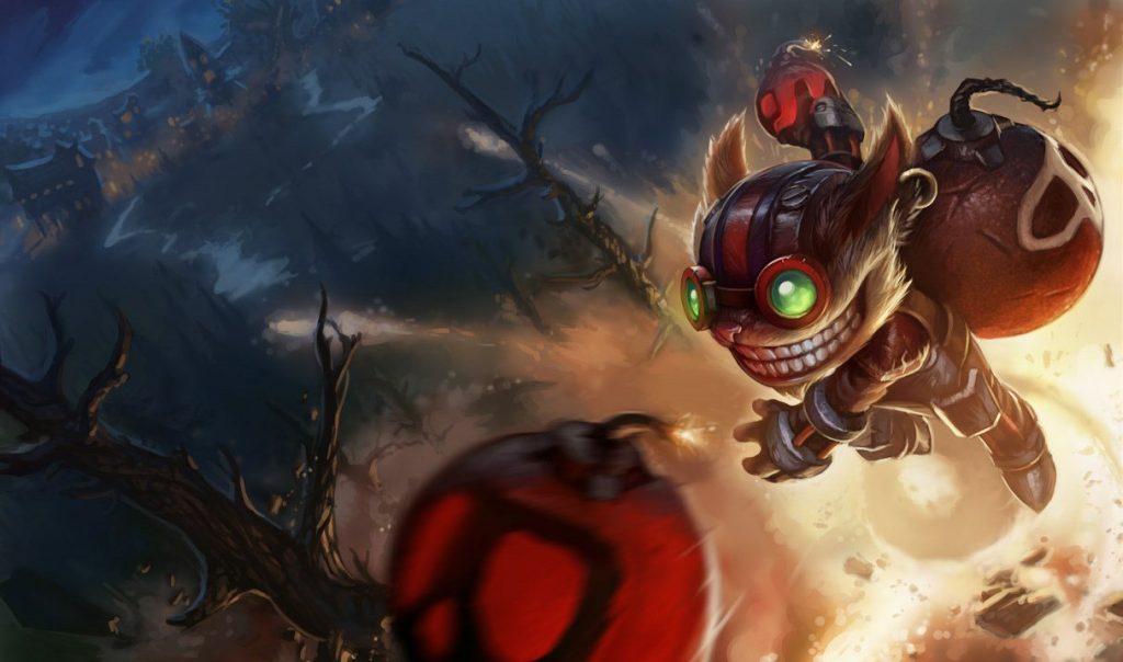 Зиггс: сплэш-арт League of Legends