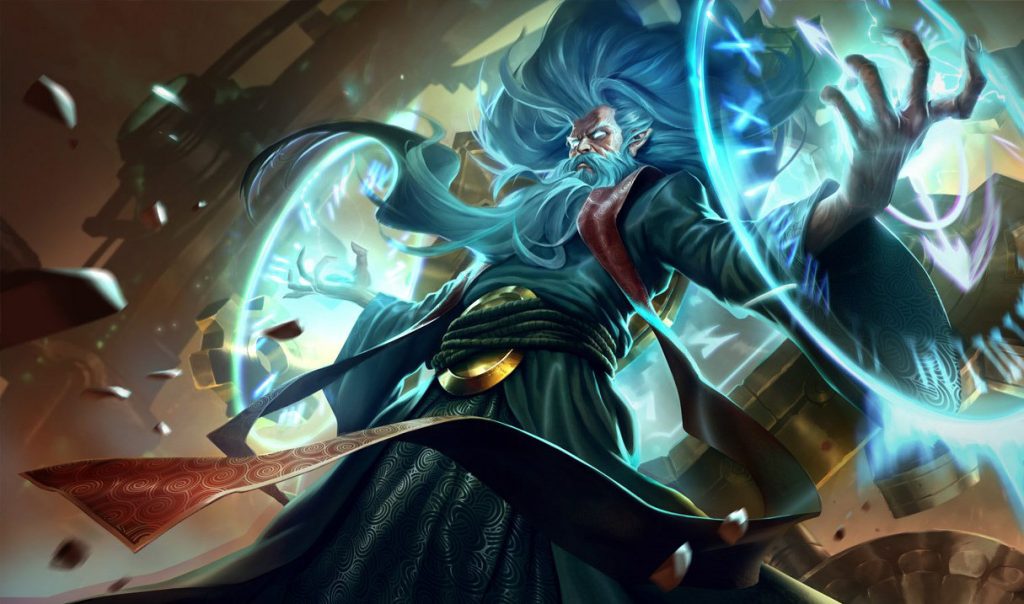 Зилеан: сплэш-арт League of Legends